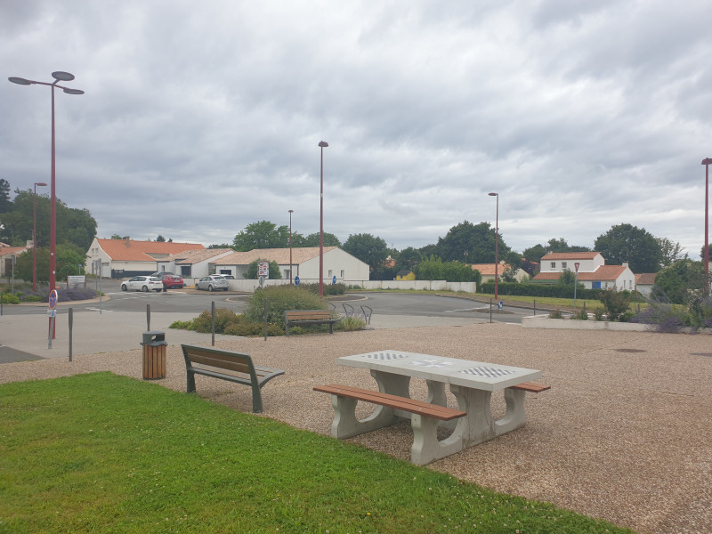 Mairie de Grosbreuil aus GROSBREUIL